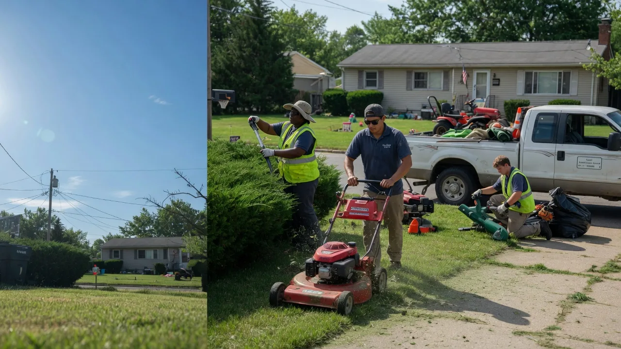 Lawn Care in Gilbertsville, PA near me